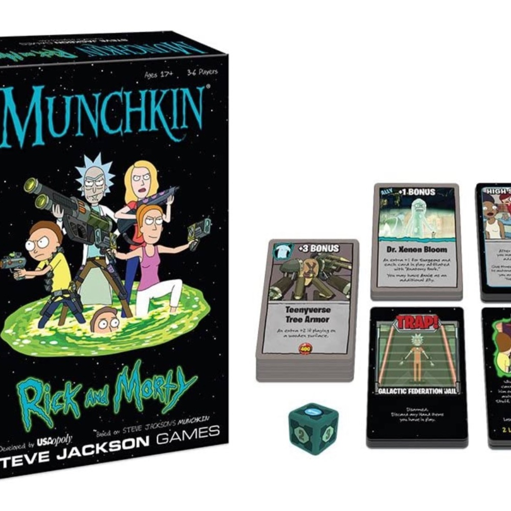 Munchkin-Rick and Morty